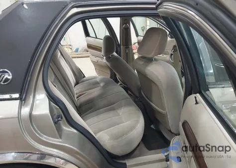 2003 Mercury Grand Marquis Gs from USA, damaged, VIN 2MEFM74W83X601604